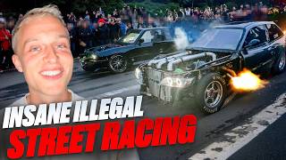 Europes BIGGEST ILLEGAL STREETRACING EVENT! - Stockholm Open 2025 