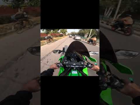Baleno wala bullet wale bhai ko Takkar maar ke farar Ho Gaya #super #superbike #baleno #car