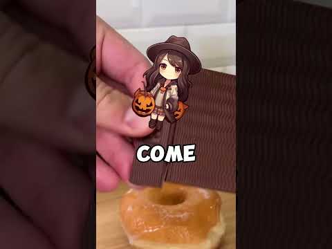 🍩 Beware of These Irresistible Donuts! Like & Subscribe for a Sweet Surprise! 💫..