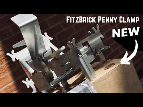 New FitzBrick Penny Clamp - 100mm/140mm/215mm