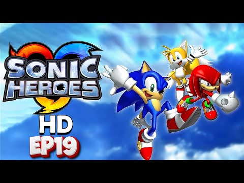 Sinta o Shadow - Sonic Heroes HD EP19