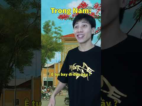 Khác biệt Bắc Nam | Tinh Long #shorts