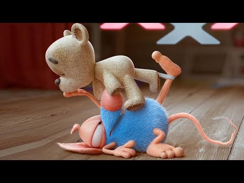 The Talent Show 2 Rat Cartoon and Funny Animated Videos for Children