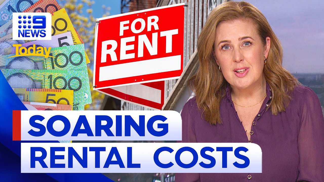 New data shows rents are soaring across Australia