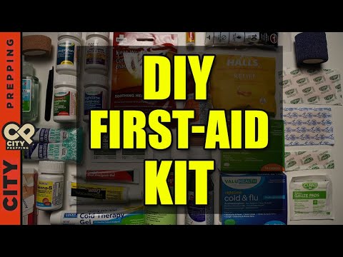 30 AFFORDABLE First Aid Items From Dollar Tree