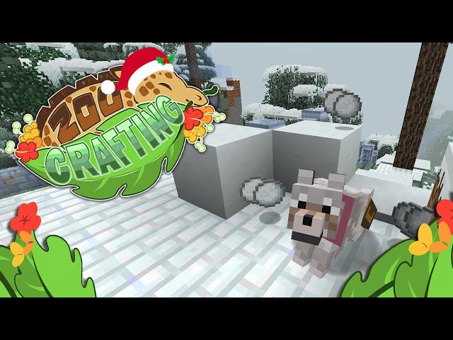 Piling Up Those SNOWY Steps?! ?? Zoo Crafting: Adven-TREASURE Special!!