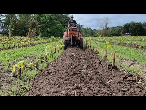 Maquina agrícola pulidora de tierra moderna!