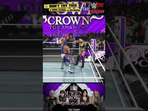 Rhea Ripley & Liv Morgan against Rey Mysterio & Dominik Mysterio - WWE Unbelievable Match in History