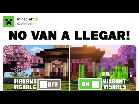 A MOJANG NO le IMPORTA la PARIDAD entre BEDROCK y JAVA