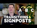 Effective Use of Transitions in Presentations