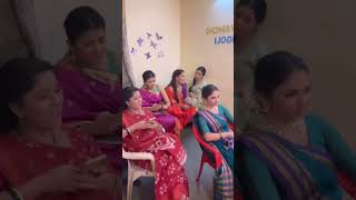 अपूर्वा सुमी प्राची मानसी आणि अपर्णा 😍 l Thipkyanchi Rangoli l Behind the Scenes l Star Pravah