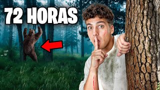 SOBREVIVI 3 DIAS EN UN BOSQUE *sale mal