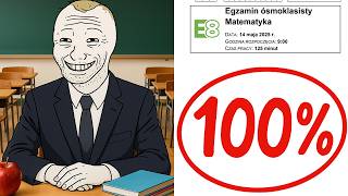 Egzamin 8 Klasisty jest BANALNY