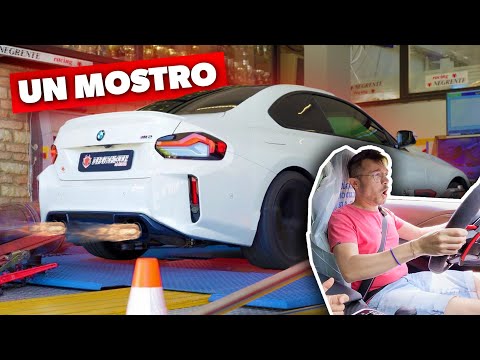 BMW M2 G87 da 656CV. FUORI di TESTA.