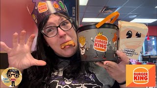 Burger King Boo Bucket plus Mummy Mozzerella Sticks and Festiveness!!