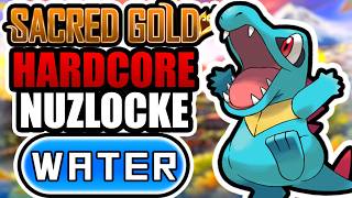 Pokémon Sacred Gold Hardcore Nuzlocke - Water Types Only! Gen 4 Romhack!