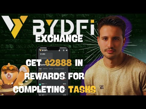 BYDFI Exchange: A Powerful Alternative to MEXC for 2024 Crypto Traders| BYDFi