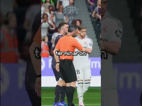 Se puso a jugar fifa y queria que le expulsaran a todo los jugadores