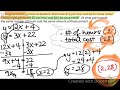Solving System of Equations with Substitution