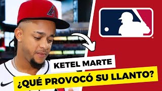 ¡LAMENTABLE! 😡 Fanático se burla de la muerte de la madre de Ketel Marte.