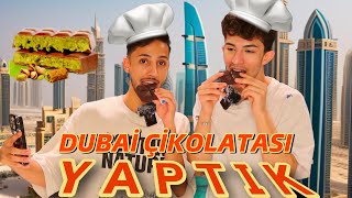 DUBAİ ÇİKOLATASI YAPTIK!