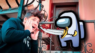 AMONG US IMPOSTOR 'UN EVİNE GİTTİK!! (Zorlu Görev)