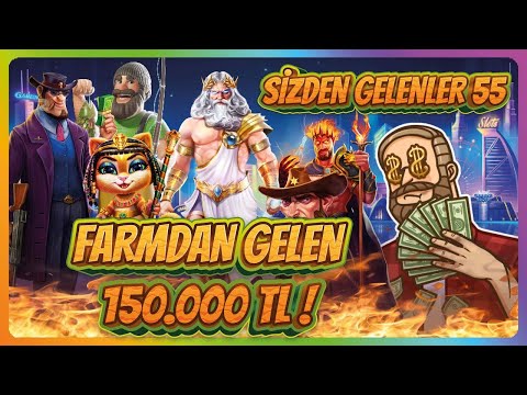 SLOT OYUNLARI SİZDEN GELEN REKOR KAZANÇLAR VE MAX WİNLER SERİSİ VOL 55 #slotoyunları #casino