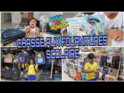 BACK TO SCHOOL 2021 - Chasse aux fournitures scolaires 