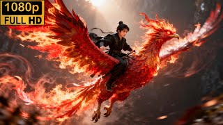 功夫小子騎著神獸鳳凰從天而降，驚呆眾人🌞 中国电视剧