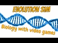 Evolution Simulation Concepts