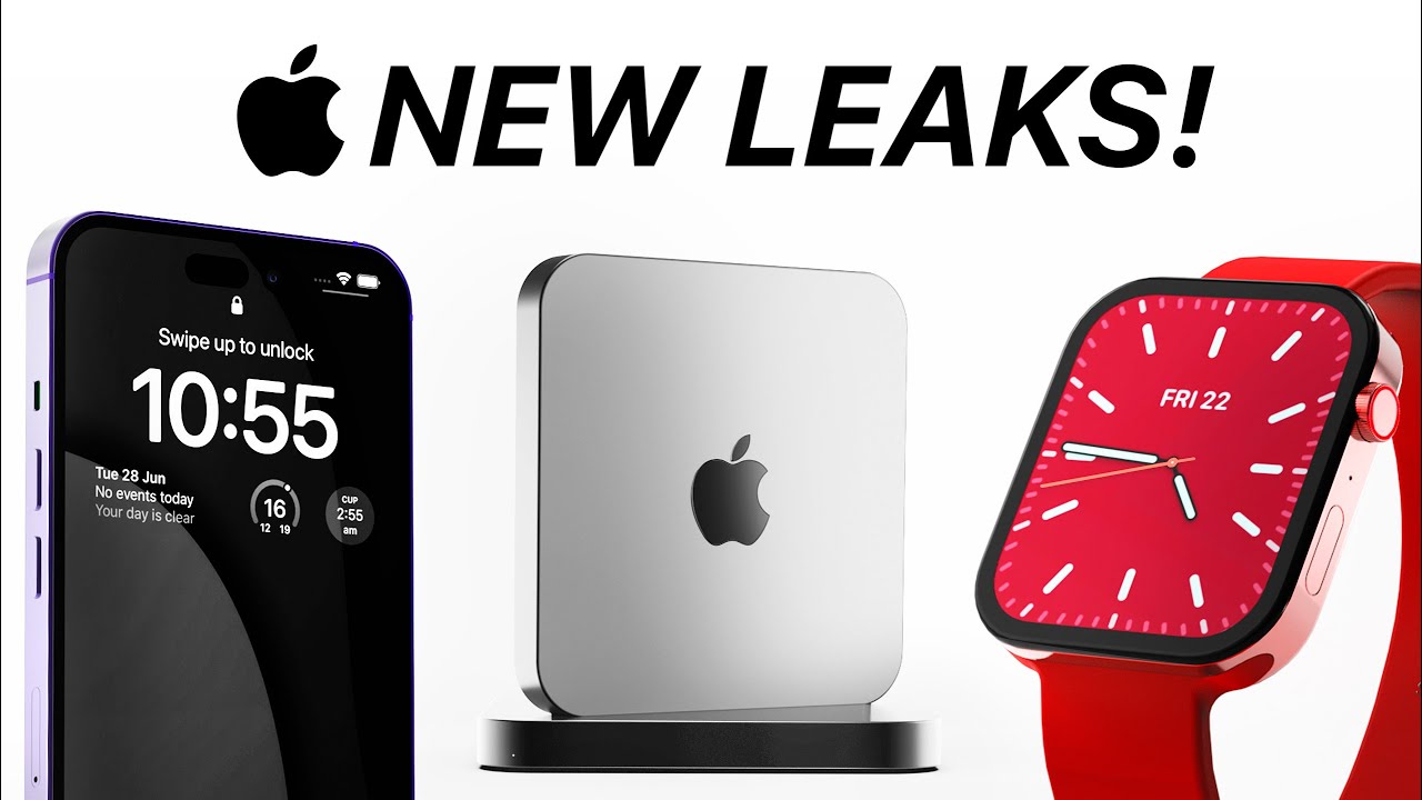 MASSIVE Apple Leak Reveals Everything