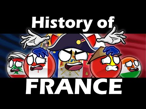 CountryBalls - History of France (FULL)