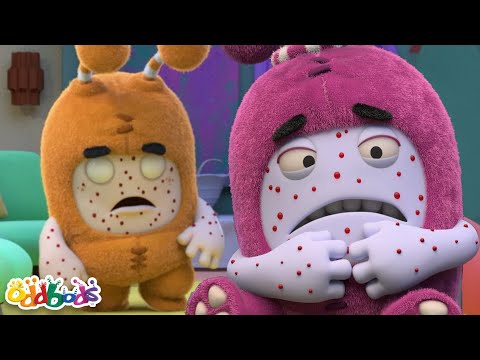 Fujam! Zumbis Doentes! | 1 HORA DE ODDBODS BRASIL! | Desenhos Animados Engraçados em Português