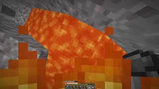 Dům,krb,těžení + FAIL!!!!!!!! Minecraft (4 díl)