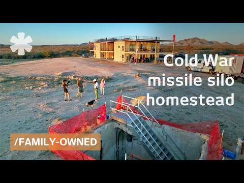 4-generation family builds container fourplex atop giant missile silo