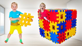 Gaby y Alex en vídeo divertido para niños | Una colección de vídeos para niños