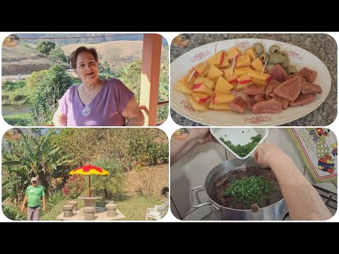 NA VOLTA DO CHILE - VISITA DAS SERROTES #vidanaroça #recantosossego #mariaeromildo #feijoada