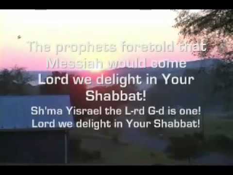 We Delight In Your Shabbat de Aviad Cohen Letra y Video