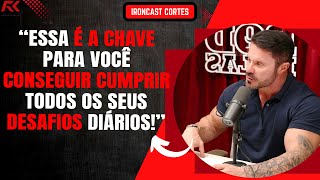 CARIANI CONTA COMO CONSEGUE GERIR UMA ROTINA COM MUITAS TAREFAS E DEIXA DICA – IRONCAST CORTES