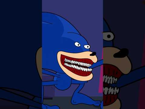 SHIN SONIC QUIERE COMERSE A MI PAPA 🤣😂 #chistes #animación #casimochotv