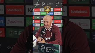 Eduardo Espinel CP completa post partido ante el  América de México.
