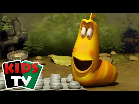 Larva شكل الهواء | كرتون كوميدي مضحك للأطفال