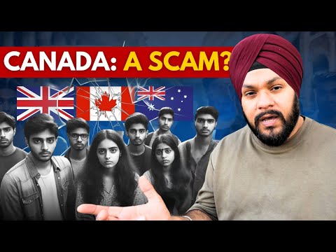 Studying in CANADA is a SCAM   ? | Gursahib Singh Canada