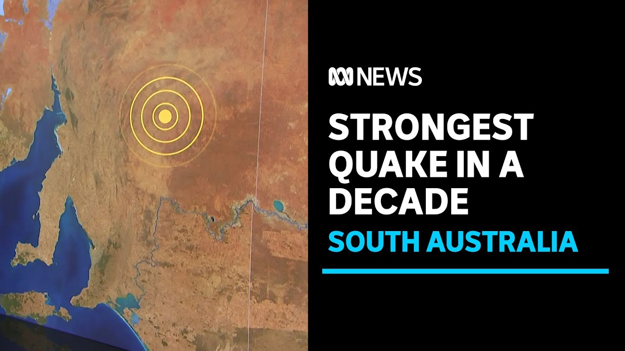 Earthquake and aftershock recorded at Flinders Ranges in SA