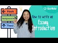 Essay Introduction Techniques and Strategies