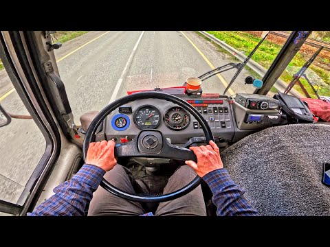 2018 PAZ 32054 (V8 BUS) - POV TEST DRIVE