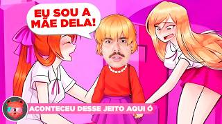 MINHA MÃE PARECE UMA CRIANÇA DE 10 ANOS
