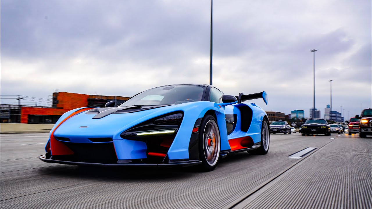 DRIVING THE MCLAREN SENNA FOR THE FIRST TIME 1, 000, 000 HYPERCAR
