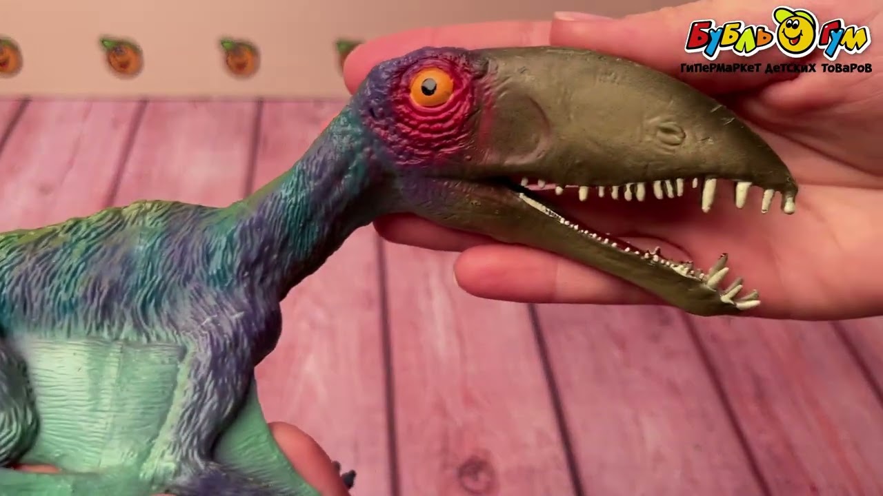 Фигурка Lanson Toys Динозавр 24182 в ассортименте - видео