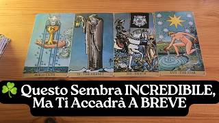 Questo Sembra INCREDIBILE, Ma Ti Accadrà A BREVE ✨ TAROCCHI INTERATTIVI OGGI ✨